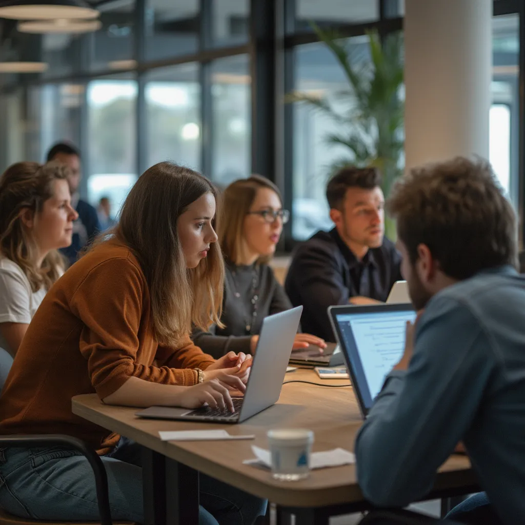 Momentka z workshopu hluboké práce